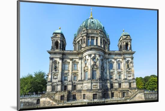 Berlin Cathedral, Berlin, Brandenburg, Germany, Europe-G & M Therin-Weise-Mounted Photographic Print