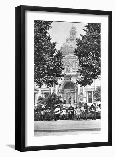 Berlin Cathedral, Berlin, Germany, 1922-Donald Mcleish-Framed Giclee Print