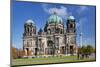 Berlin Cathedral, Berliner Dom, at Lustgarten, Berlin, Germany-null-Mounted Art Print