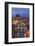 Berlin Cathedral, Berliner Dom, Seen Fom the Fischerinsel at Dusk-David Bank-Framed Photographic Print