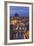 Berlin Cathedral, Berliner Dom, Seen Fom the Fischerinsel at Dusk-David Bank-Framed Photographic Print