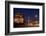 Berlin, Cathedral, Construction Site, Barrier, Street Scene, Night-Catharina Lux-Framed Photographic Print