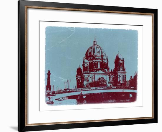 Berlin Cathedral-NaxArt-Framed Art Print