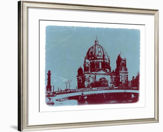 Berlin Cathedral-NaxArt-Framed Art Print