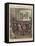 Berlin Dance School 1929-Alfredo Ortelli-Framed Stretched Canvas