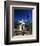 Berlin Gate and TV Tower in Wesel, Niederrhein, North Rhine-Westphalia, Germany-null-Framed Premium Giclee Print