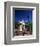 Berlin Gate and TV Tower in Wesel, Niederrhein, North Rhine-Westphalia, Germany-null-Framed Premium Giclee Print