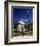 Berlin Gate and TV Tower in Wesel, Niederrhein, North Rhine-Westphalia, Germany-null-Framed Premium Giclee Print