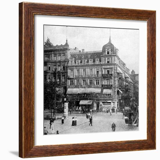 Berlin, Germany, 1922-Donald Mcleish-Framed Giclee Print