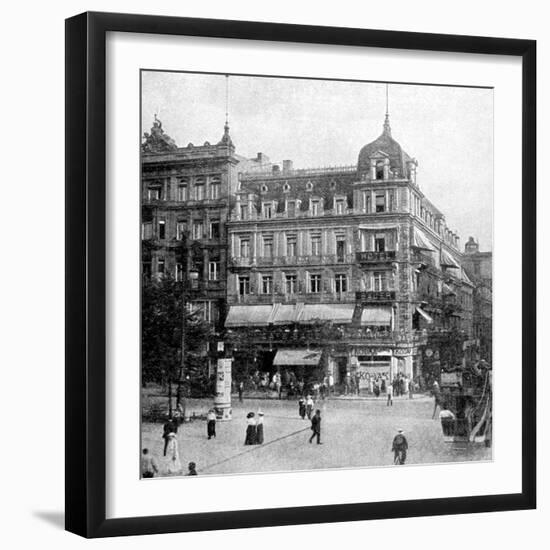 Berlin, Germany, 1922-Donald Mcleish-Framed Giclee Print