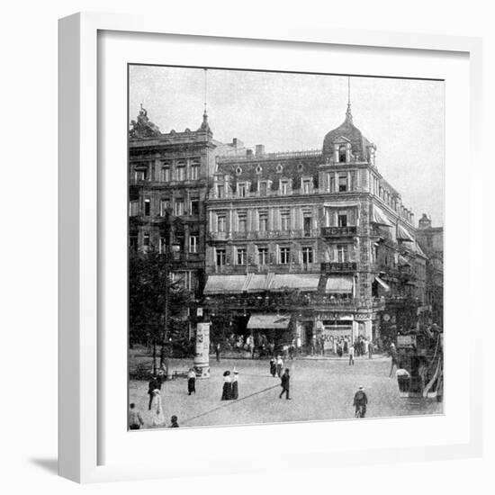 Berlin, Germany, 1922-Donald Mcleish-Framed Giclee Print