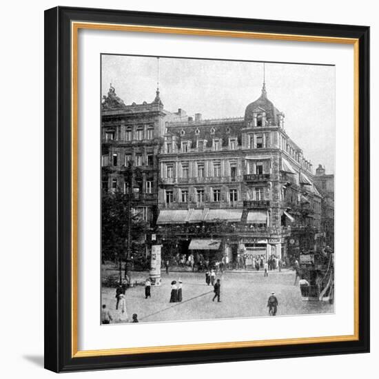 Berlin, Germany, 1922-Donald Mcleish-Framed Giclee Print