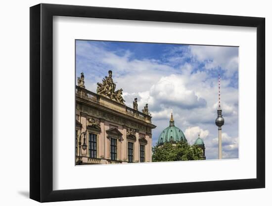 Berlin, Germany, art and artifacts throughout 2,000 years of Germanic history.-Miva Stock-Framed Photographic Print