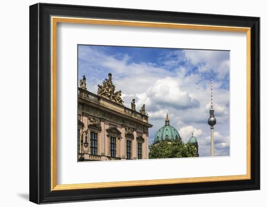 Berlin, Germany, art and artifacts throughout 2,000 years of Germanic history.-Miva Stock-Framed Photographic Print