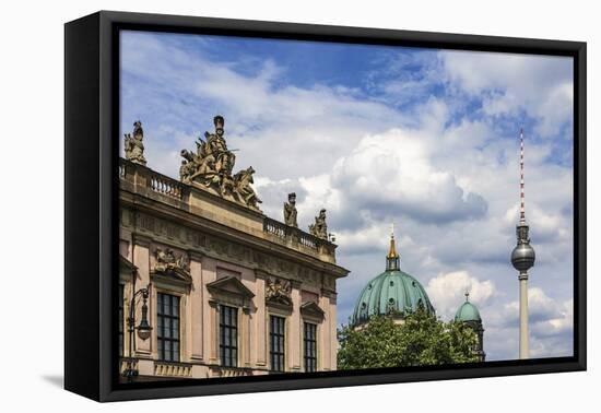 Berlin, Germany, art and artifacts throughout 2,000 years of Germanic history.-Miva Stock-Framed Premier Image Canvas
