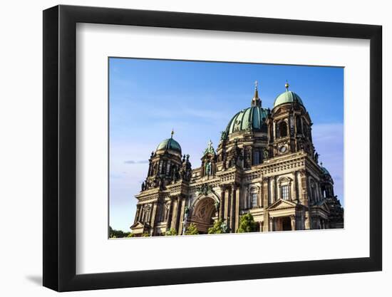 Berlin, Germany. Berlin Cathedral in Lustgarten on Museum Island-Miva Stock-Framed Photographic Print