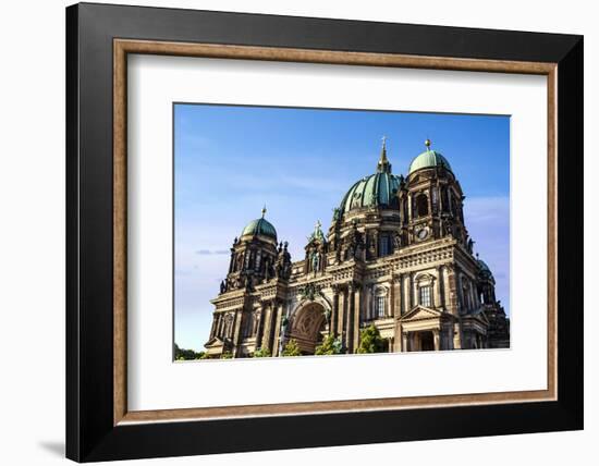 Berlin, Germany. Berlin Cathedral in Lustgarten on Museum Island-Miva Stock-Framed Photographic Print