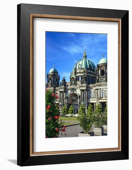 Berlin, Germany. Berlin Cathedral in Lustgarten on Museum Island-Miva Stock-Framed Photographic Print