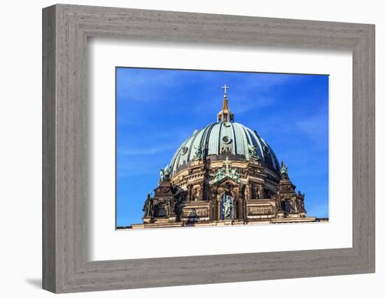 Berlin, Germany. Berlin Cathedral in Lustgarten on Museum Island-Miva Stock-Framed Photographic Print