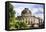 Berlin, Germany. Bode Museum along the Spree river on Museum Island-Miva Stock-Framed Premier Image Canvas