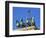 Berlin, Germany. Close-up of the Quadriga atop the Brandenburg gate.-Miva Stock-Framed Photographic Print