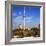 Berlin, Germany. Fernsehturm TV Tower at Alexanderplatz-Miva Stock-Framed Premium Photographic Print