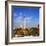 Berlin, Germany. Fernsehturm TV Tower at Alexanderplatz-Miva Stock-Framed Premium Photographic Print