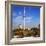 Berlin, Germany. Fernsehturm TV Tower at Alexanderplatz-Miva Stock-Framed Photographic Print