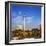 Berlin, Germany. Fernsehturm TV Tower at Alexanderplatz-Miva Stock-Framed Photographic Print