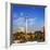 Berlin, Germany. Fernsehturm TV Tower at Alexanderplatz-Miva Stock-Framed Photographic Print