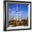 Berlin, Germany. Fernsehturm TV Tower at Alexanderplatz-Miva Stock-Framed Photographic Print