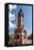 Berlin, Germany. Grunewaldturm, Grunewald Tower, 1899, Zehlendorf quarter, memorial tower to mark t-Miva Stock-Framed Premier Image Canvas