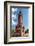 Berlin, Germany. Grunewaldturm, Grunewald Tower, 1899, Zehlendorf quarter, memorial tower to mark t-Miva Stock-Framed Photographic Print