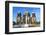 Berlin, Germany. Museum Island, Berlin Cathedral and water fountain-Miva Stock-Framed Photographic Print