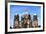 Berlin, Germany. Museum Island, Berlin Cathedral with the Berlin-Miva Stock-Framed Photographic Print