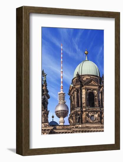 Berlin, Germany. Museum Island, Berlin Cathedral-Miva Stock-Framed Photographic Print