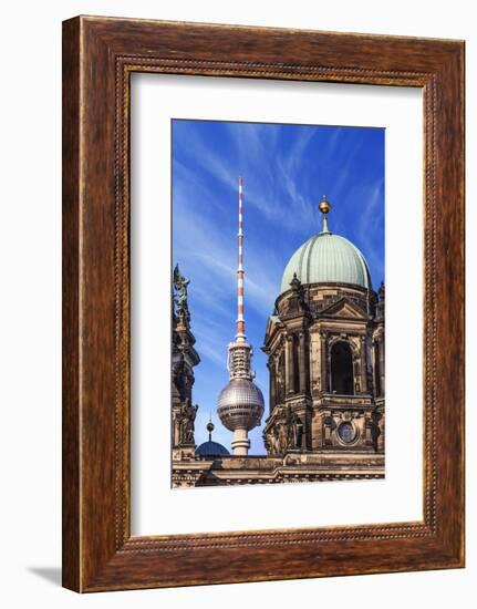 Berlin, Germany. Museum Island, Berlin Cathedral-Miva Stock-Framed Photographic Print