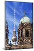 Berlin, Germany. Museum Island, Berlin Cathedral-Miva Stock-Mounted Photographic Print