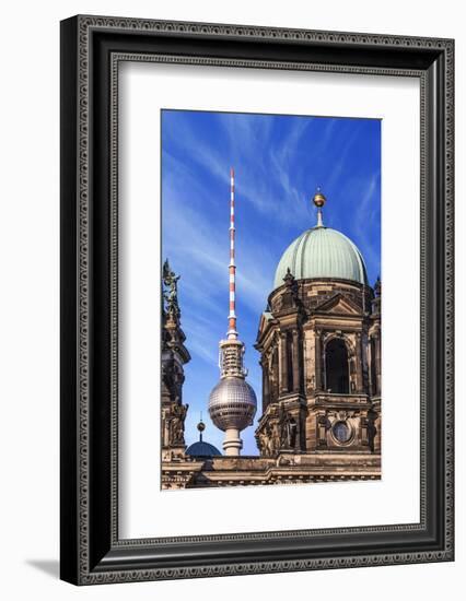 Berlin, Germany. Museum Island, Berlin Cathedral-Miva Stock-Framed Photographic Print