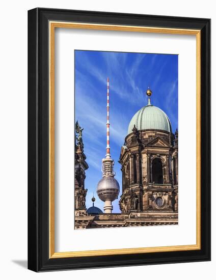 Berlin, Germany. Museum Island, Berlin Cathedral-Miva Stock-Framed Photographic Print