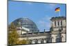 Berlin, Germany Reichstag Building Famous City Center-Bill Bachmann-Mounted Photographic Print