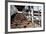 Berlin-Marzahn, City Railroad Station, Stairs-Catharina Lux-Framed Photographic Print