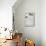 Berlin Minimal Map-Florent Bodart-Framed Premier Image Canvas displayed on a wall