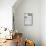 Berlin Minimal Map-Florent Bodart-Framed Premier Image Canvas displayed on a wall