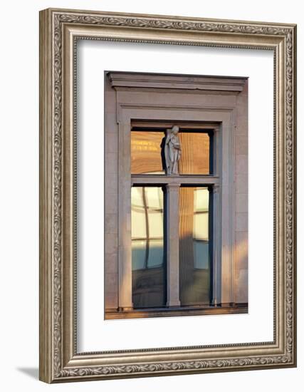 Berlin, Museum Island, UNESCO World Heritage, Facade, Detail-Catharina Lux-Framed Photographic Print