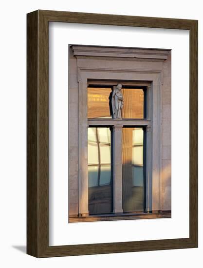 Berlin, Museum Island, UNESCO World Heritage, Facade, Detail-Catharina Lux-Framed Photographic Print