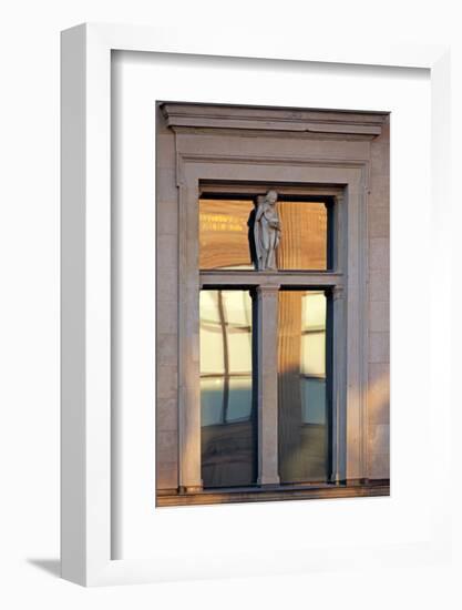 Berlin, Museum Island, UNESCO World Heritage, Facade, Detail-Catharina Lux-Framed Photographic Print