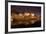 Berlin, Museumsinsel (Museum Island), UNESCO World Heritage, Night-Catharina Lux-Framed Photographic Print