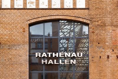 Berlin Oberschsneweide Industrial Architecture Rathenau Hallen Facade Detail Photographic Print Catharina Lux Art Com
