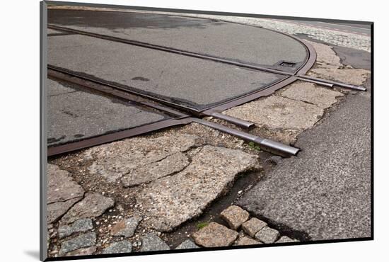 Berlin, Oberschšneweide, Disused Railroad-Catharina Lux-Mounted Photographic Print